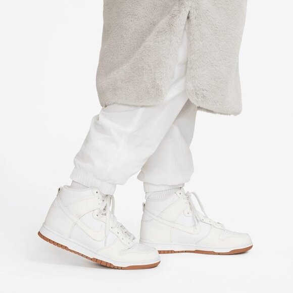 Nike special edition faux faur long coat jacket sherpa - Picture 7 of 11